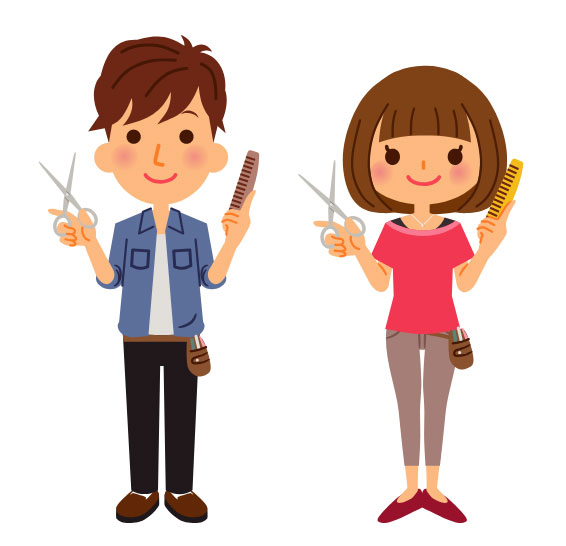 美容師のお仕事とは?